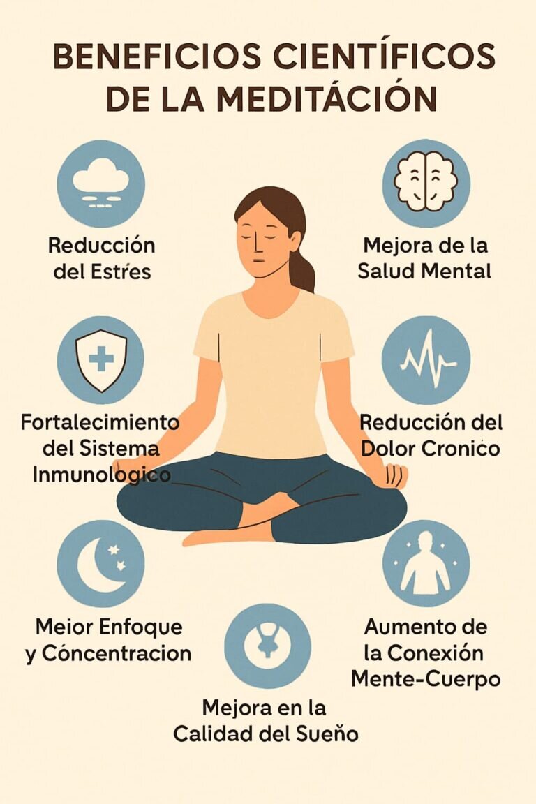 Beneficios de la meditación.  <span style="font-size: 14px;">