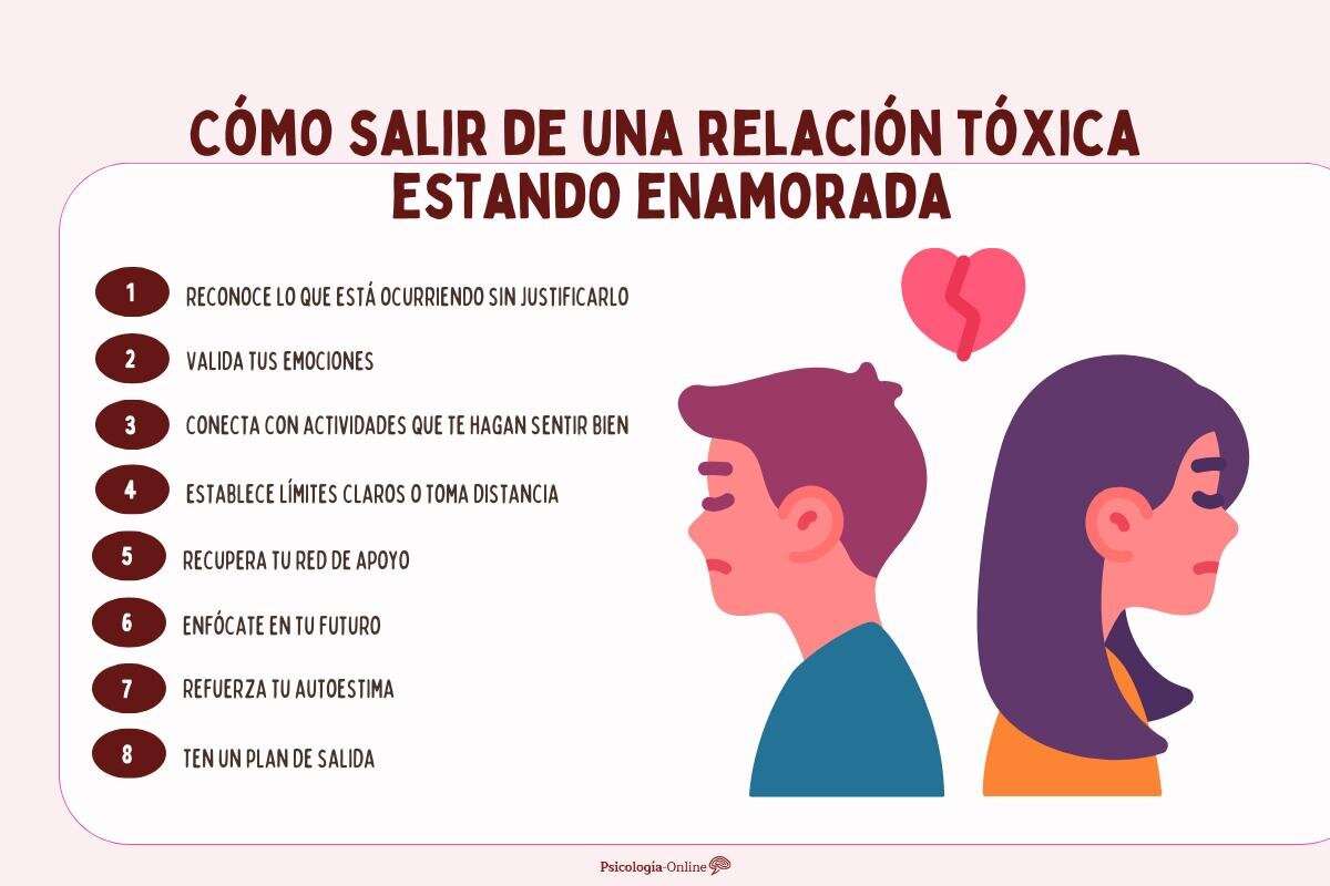 ¿Cómo salir de una relación tóxica? <span style="font-size: 14px;">