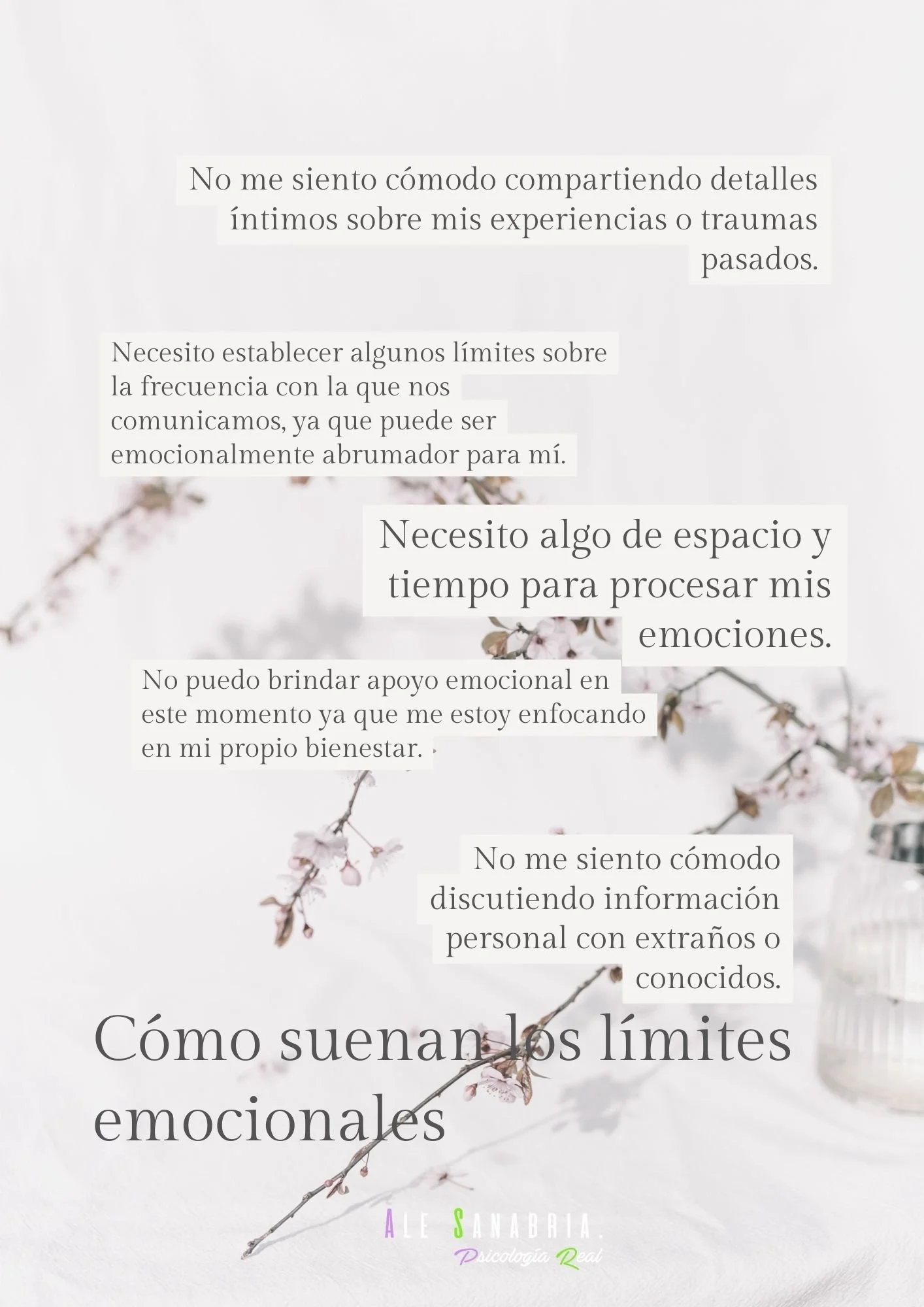 Cómo Crear Límites Emocionales Saludables: Guía Práctica para tu Bienestar