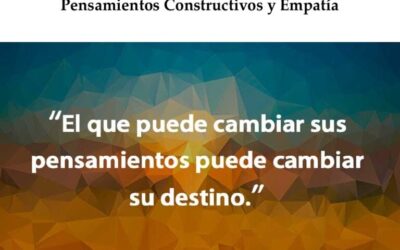 Fomenta Pensamientos Constructivos Diariamente: Una Guía Práctica