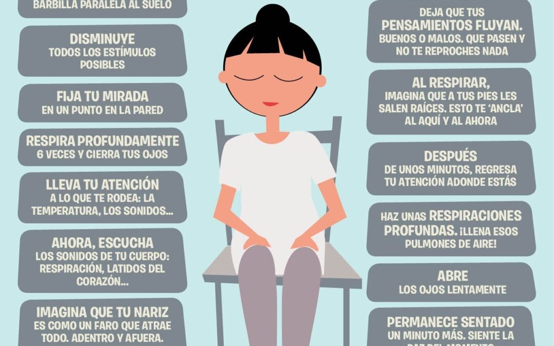 Guía de Meditación para Principiantes Ansiosos: Encuentra la Calma Interior