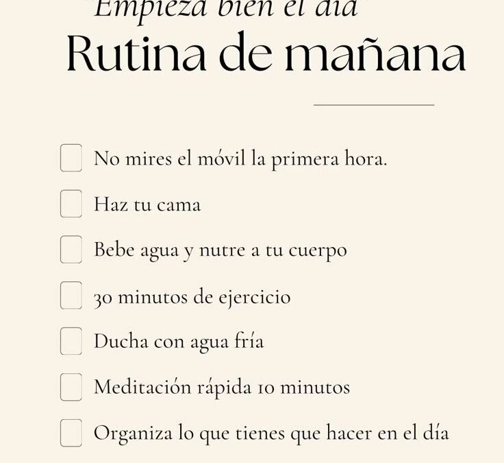Rutina de Mindfulness para Empezar el Día con Energía y Calma