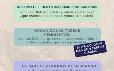 Estrategias Efectivas para Dejar de Procrastinar Emocionalmente