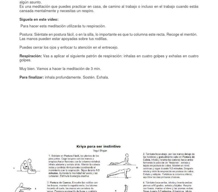 Meditación de 10 Minutos para Claridad Mental: Recupera tu Enfoque