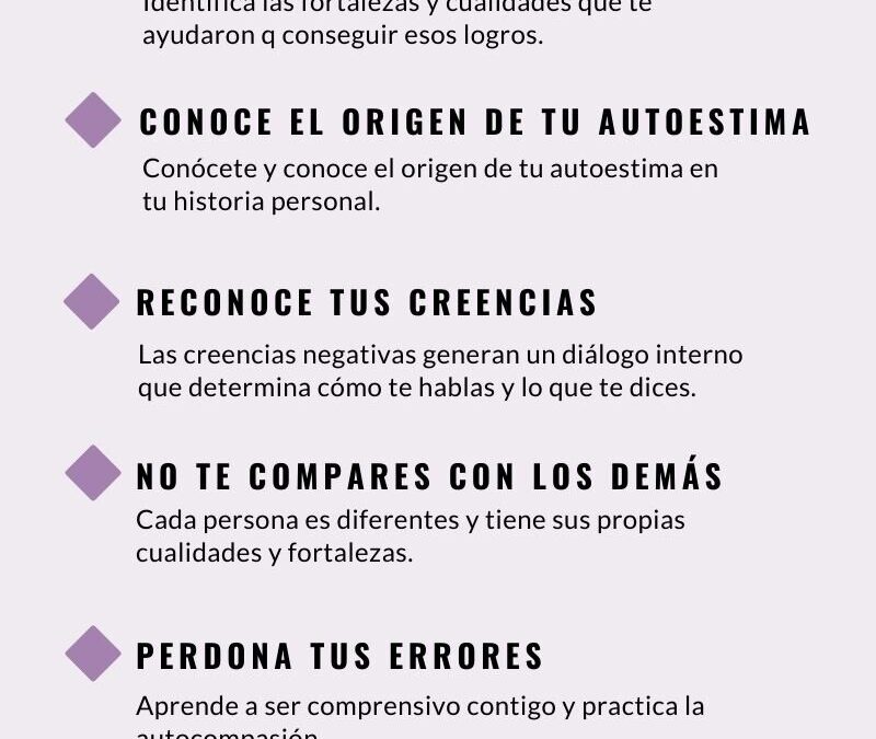 Transforma la Autocrítica en Autoestima: Una Guía Práctica